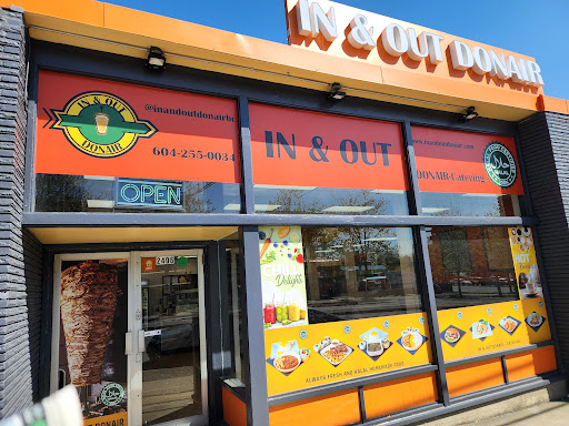 Photo of In & Win donair - 2406 Nanaimo St, Vancouver, BC V5N 5E4